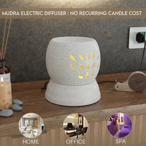 Zen Aroma Diffuser - The Earth Store - Aroma Diffuser